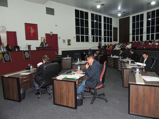 Projetos para instalação de empresa serão votados amanhã