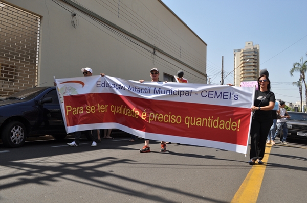 Educadores infantis querem humanização