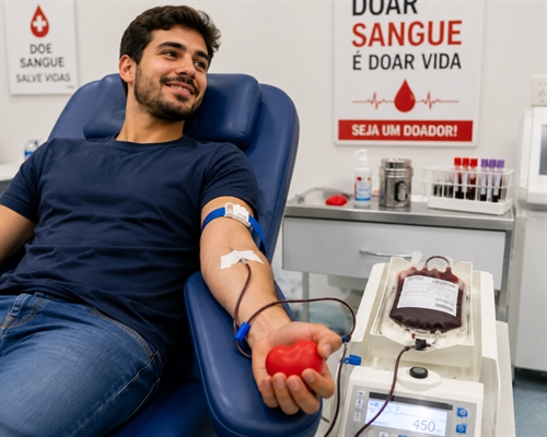 Redução no número de voluntários durante o período de frio acende alerta e mobiliza Secretaria da Saúde para recompor banco de sangue  Foto: Prefeitura de Votuporanga
