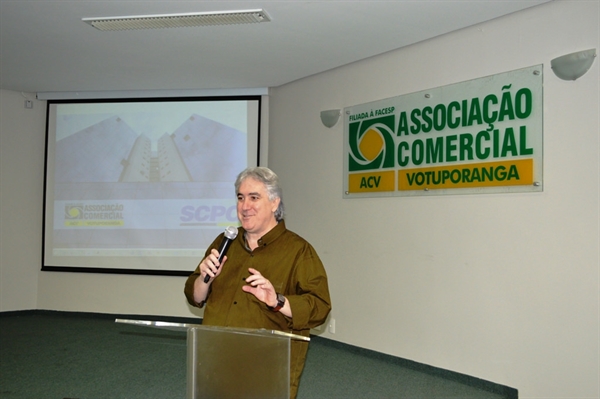 O empresário e advogado Celso Penha Vasconcelos, presidente da ACV (Foto: Divulgação/Comunicativa)