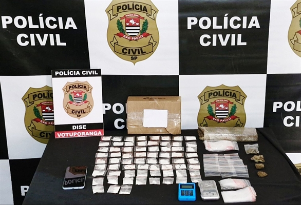 A investigação da equipe SIG vinha monitorando atividades suspeitas relacionadas ao tráfico (Foto: Polícia Civil)