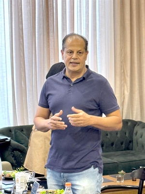 Provedor da Santa Casa de Votuporanga, Amaro Rodero, concedeu entrevista ao A Cidade e falou sobre os projetos da Santa Casa  Foto: A Cidade