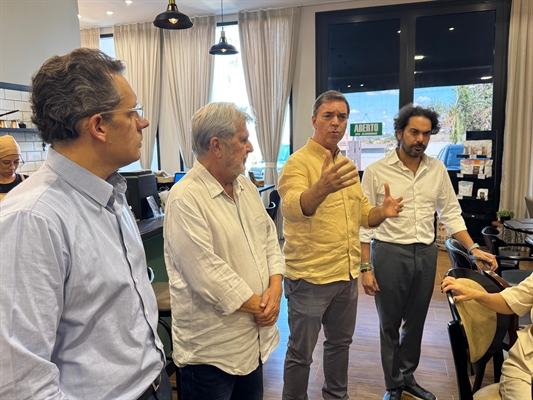 Empresário Cláudio Vale, fundador e diretor da CVPar, grupo que detém 50% do Shopping. Foto: A Cidade