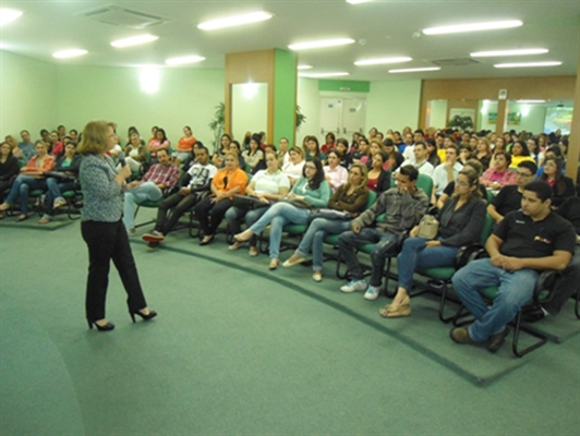 Os eventos aconteceram no auditório Nasser Marão e reuniu dezenas de pessoas