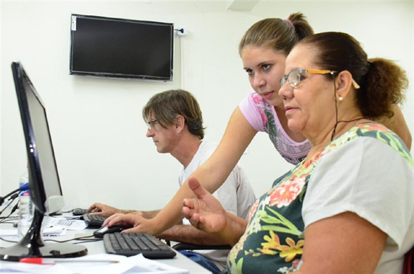 Inscrições para cursos gratuitos de informática terminam hoje 