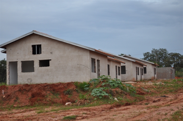 Casas do São Cosme tem 50% de construção 