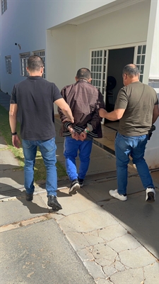 “Biu do Brega” é acusado de homicídio no Pernambuco e estava escondido em Votuporanga, mas foi capturado e preso (Foto: Divulgação)