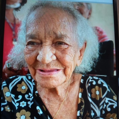 Izabel Francisca de Souza, 93 anos (Foto: Arquivo pessoal)