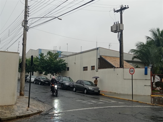 Na terça-feira (30), voltou a chover em Votuporanga depois de mais de um mês (Foto: A Cidade)