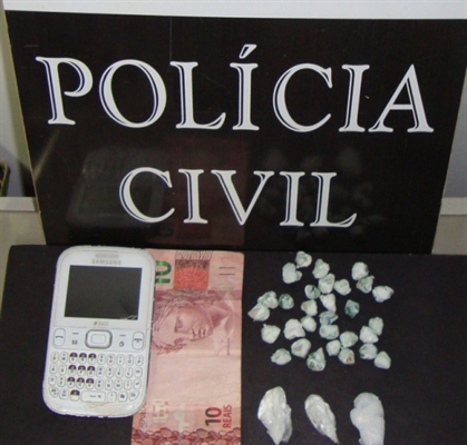 Dise prende homem por tráfico no Pró-Povo