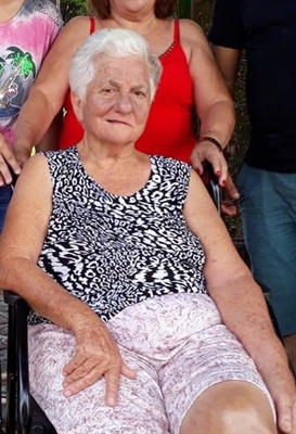 Aparecida Moreli Lopes, 79 anos (Foto: Arquivo Pessoal)