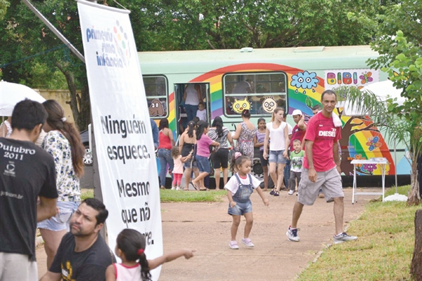 Caravana da Brincadeira estará em Simonsen hoje