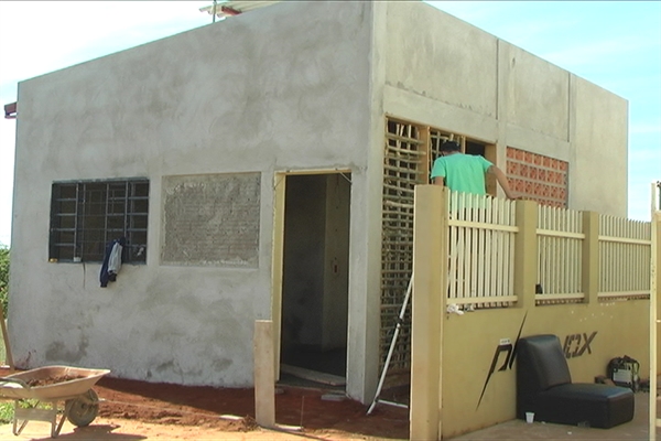 Etapa final da Casa Sustentável é iniciada