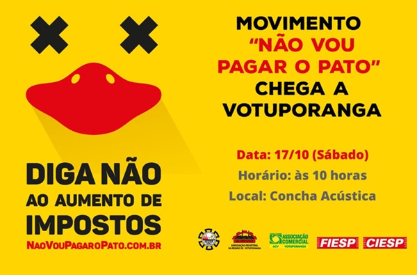 Concha Acústica recebe manifestantes do movimento “Não vou pagar o pato”