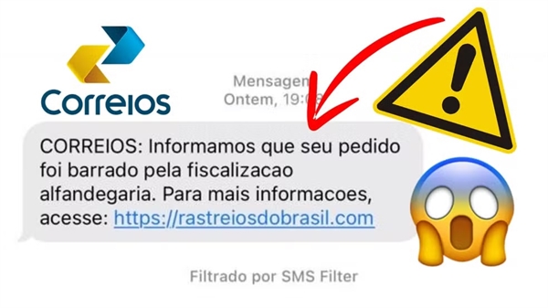 Um alerta foi emitido pelo próprio Correios para aqueles que têm o costume de realizar compras pela internet (Foto: Divulgação)