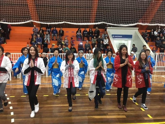 Em Votuporanga, o evento é realizado anualmente pela colônia japonesa (Foto: Divulgação)