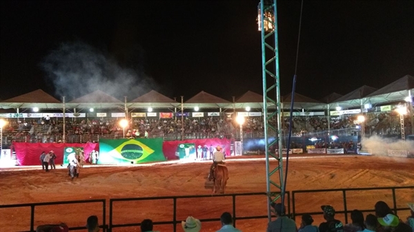 O 1º Fisav Rodeio Show foi realizado entre os dia 3 e 8 de agosto Foto: A Cidade 