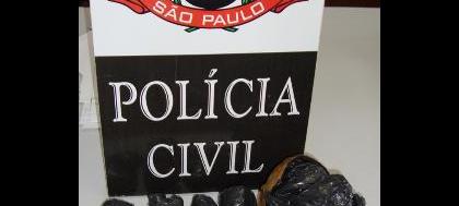 Dise prende "Marquinhos Cirrose" por tráfico