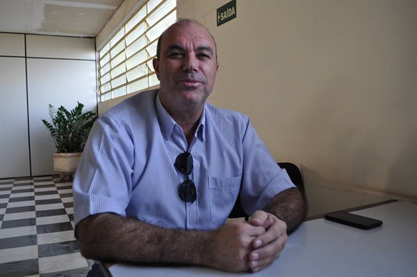 O representante comercial Valdecir Toschi é candidato a deputado estadual pelo Podemos (Foto: Daniel Castro/A Cidade) 