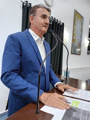 Vereador Jurandir Benedito da Silva, o Jura (Foto: Da assessoria)