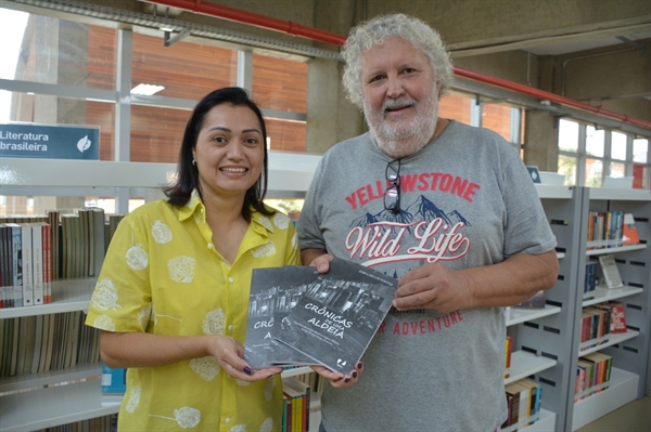 O jornalista José Carlos Pontes lança hoje o seu livro de crônicas com o nome “Crônicas de uma aldeia” (Foto: Divulgação)