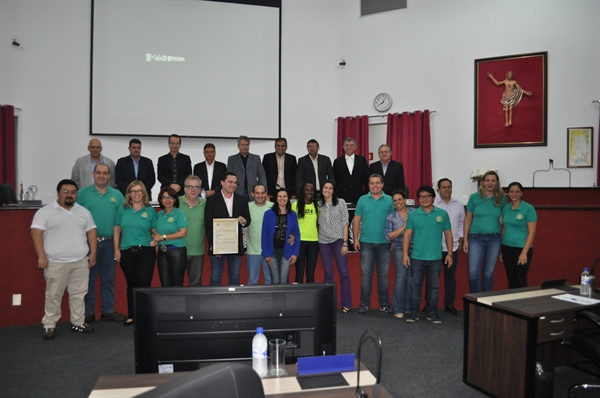 Rotary Club Novas Gerações  é homenageado na Câmara