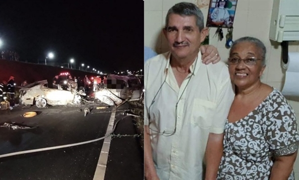 Alan, Ivo e Marlene morreram carbonizados após colidirem frontalmente na rodovia Euclides da Cunha   (Foto: VotuporangaTudo/Arquivo Pessoal)