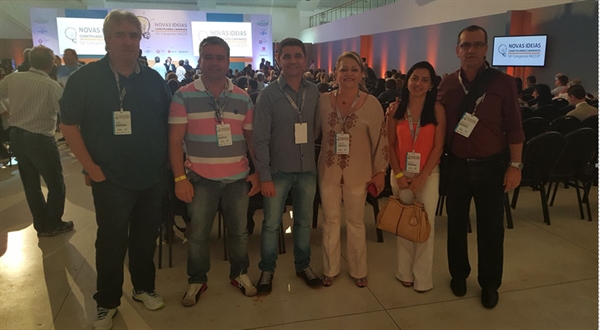 Associação Comercial participa de congresso 