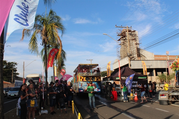 O evento reúne, além de votuporanguenses, pessoas de outras cidades e regiões para celebrar o santo  Foto: A Cidade