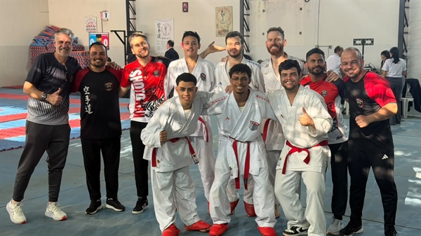 Entre os bons resultados de ontem estão o segundo lugar no caratê masculino geral  Foto: Prefeitura de Votuporanga