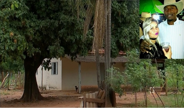 Antonio matou a então esposa na frente dos filhos, em 2018, na residência do casal, zona rural de Votuporanga  (Foto: Redes sociais)