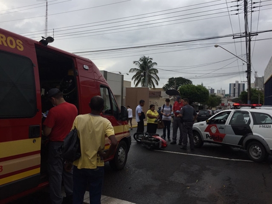 A Polícia Militar esteve no local para registrar a ocorrência (Foto: Gabriele Reginaldo/A Cidade)