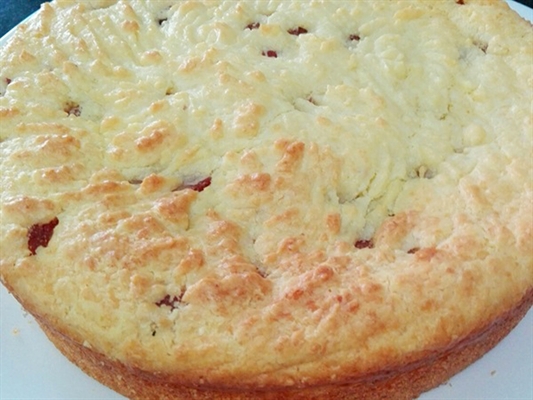 Bolo de queijo parmesão