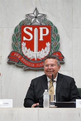 Carlão Pignatari assume na quarta a cadeira de governador do Estado de São Paulo (Foto: Governo SP)