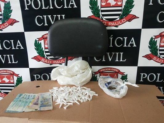 Operação da Dise autua “Quinze” por tráfico de entorpecente