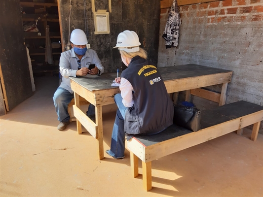 Força-tarefa do Crea-SP fiscaliza empresas de engenharia, agronomia e geociências de Votuporanga até esta sexta-feira (2) (Foto: Crea-SP)