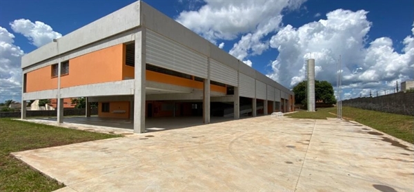 A Escola Estadual Park Residencial Colinas está localizada no bairro Parque das Colinas, zona Norte da cidade   Foto: Seduc