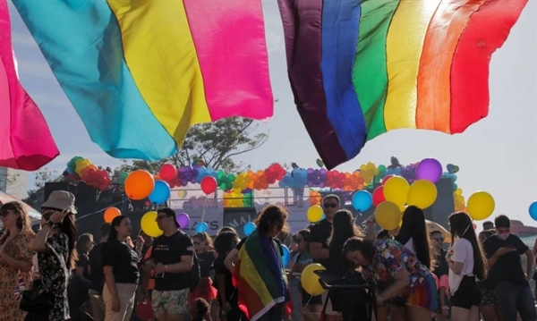 O coletivo “Liberdade de Amar” é o responsável pela organização da Parada da Diversidade de Votuporanga (Foto: Fábio Rodrigues/Agência Brasil)