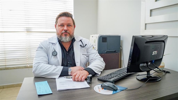 Dr. Fernando de Biazi Andreotti é médico psiquiatra do SanSaúde e falou sobre as principais queixas pós-Covid (Foto: Santa Casa de Votuporanga)