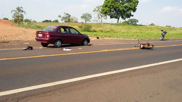 Dois acidentes no mesmo trecho  em cerca de uma hora na SP-322