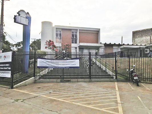 Crianças teriam sido dopadas no Cemei (Centro Municipal de Educação Infantil) “Valter Peresi” (Foto: A Cidade)