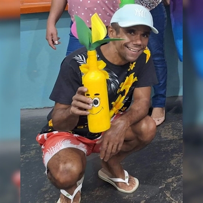 Geraldo Aparecido de Paula, de 41 anos, não resistiu aos ferimentos e morreu na noite de anteontem no HB de Rio Preto (Foto: Arquivo pessoal)