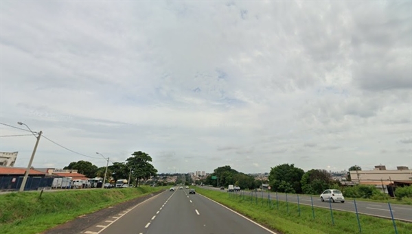 Acidente aconteceu na rodovia BR-153 em Rio Preto (Foto: Google Maps)