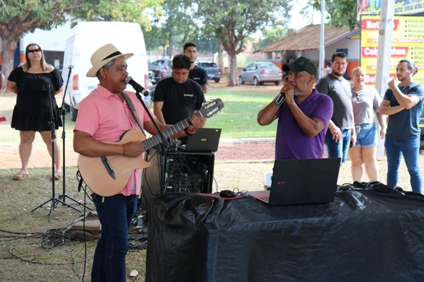 Moradores e visitantes de toda a região prestigiaram o evento no Complexo Turístico da Prainha (Foto: Prefeitura de Cardoso)