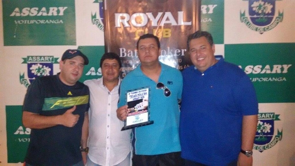 Marcinho Cardoso vence o 2º Torneio de Poker do Assary