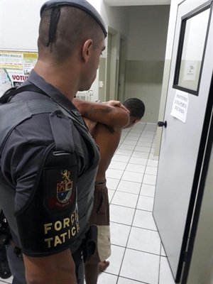 Em apenas 31 dias, 56 pessoas foram presas pelos policiais da cidade; informação é Secretaria do Estado (Foto: Divulgação/Polícia Militar)