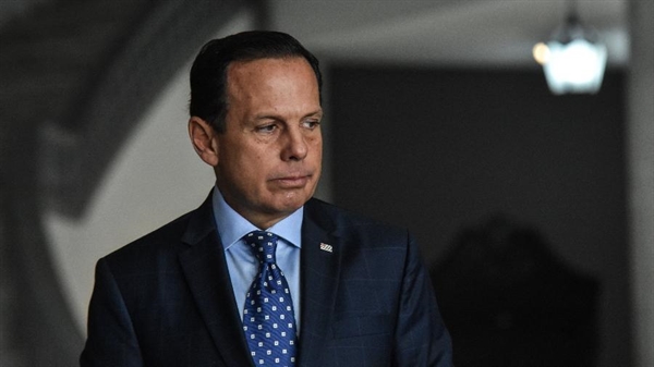 João Doria, governador do Estado de São Paulo (Foto: Roberto Casimiro/Foto Arena/Estadão Conteúdo)