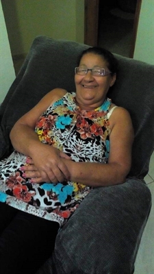 Maria Schiavo Rodrigues, 64 anos (Foto: Arquivo Pessoal)