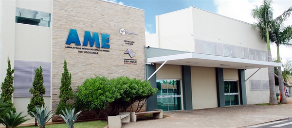 O AME de Votuporanga foi o primeiro Ambulatório Médico de Especialidades do interior do Estado 