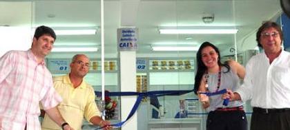 Lotérica da Rodoviária é inaugurada